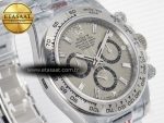 Daytona 126509 QF 1:1 Best Edition Gray Dia Crystal Marker on SS Bracelet SH4131 V6 (Gain Weight) - Görsel 5