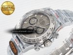 Daytona 126509 QF 1:1 Best Edition Gray Dia Crystal Marker on SS Bracelet SH4131 V6 (Gain Weight) - Görsel 6