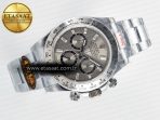 Daytona 126509 QF 1:1 Best Edition Gray Dia Crystal Marker on SS Bracelet SH4131 V6 (Gain Weight) - Görsel 8