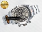 Daytona 126509 QF 1:1 Best Edition Gray Dia Crystal Marker on SS Bracelet SH4131 V6 (Gain Weight) - Görsel 8