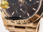 Daytona 126509 RG APSF 1:1 Best Edition Brown Dial Stick Markers on 904L RG Bracelet SH4131 - Görsel 11