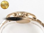Daytona 126509 RG APSF 1:1 Best Edition Brown Dial Stick Markers on 904L RG Bracelet SH4131 - Görsel 16