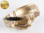Daytona 126509 RG APSF 1:1 Best Edition Brown Dial Stick Markers on 904L RG Bracelet SH4131 - Görsel 17