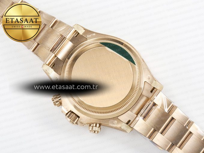 Daytona 126509 RG APSF 1:1 Best Edition Brown Dial Stick Markers on 904L RG Bracelet SH4131 - Görsel 18