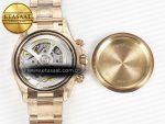 Daytona 126509 RG APSF 1:1 Best Edition Brown Dial Stick Markers on 904L RG Bracelet SH4131 - Görsel 19