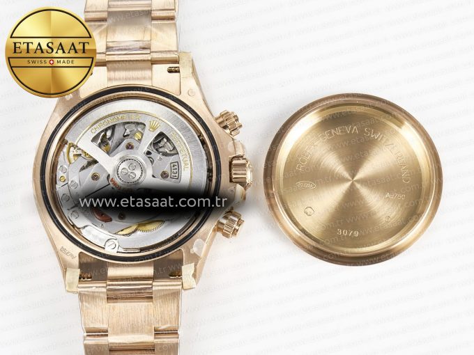 Daytona 126509 RG APSF 1:1 Best Edition Brown Dial Stick Markers on 904L RG Bracelet SH4131 - Görsel 19