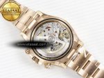 Daytona 126509 RG APSF 1:1 Best Edition Brown Dial Stick Markers on 904L RG Bracelet SH4131 - Görsel 20