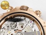 Daytona 126509 RG APSF 1:1 Best Edition Brown Dial Stick Markers on 904L RG Bracelet SH4131 - Görsel 23