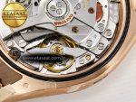 Daytona 126509 RG APSF 1:1 Best Edition Brown Dial Stick Markers on 904L RG Bracelet SH4131 - Görsel 24
