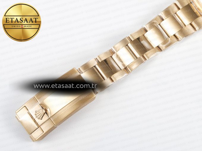 Daytona 126509 RG APSF 1:1 Best Edition Brown Dial Stick Markers on 904L RG Bracelet SH4131 - Görsel 27