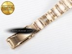Daytona 126509 RG APSF 1:1 Best Edition Brown Dial Stick Markers on 904L RG Bracelet SH4131 - Görsel 28