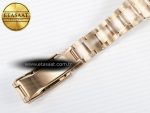 Daytona 126509 RG APSF 1:1 Best Edition Brown Dial Stick Markers on 904L RG Bracelet SH4131 - Görsel 28