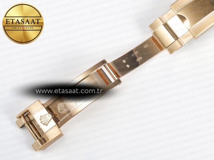 Daytona 126509 RG APSF 1:1 Best Edition Brown Dial Stick Markers on 904L RG Bracelet SH4131 - Görsel 30