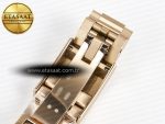 Daytona 126509 RG APSF 1:1 Best Edition Brown Dial Stick Markers on 904L RG Bracelet SH4131 - Görsel 31