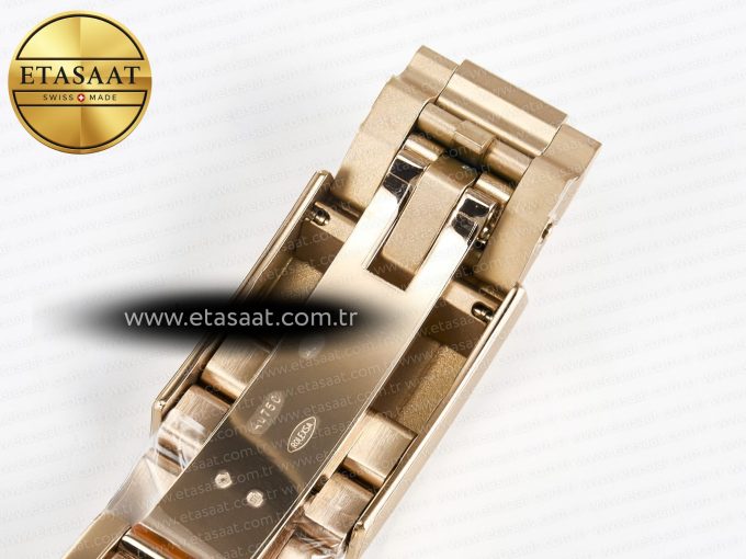 Daytona 126509 RG APSF 1:1 Best Edition Brown Dial Stick Markers on 904L RG Bracelet SH4131 - Görsel 31