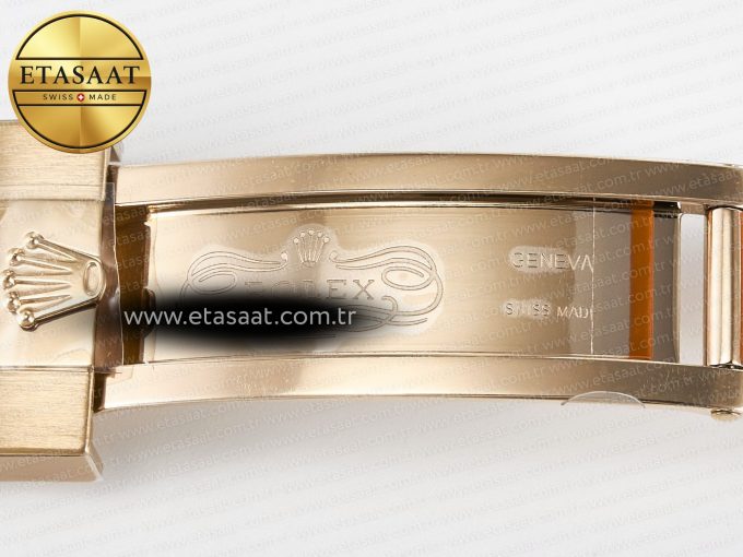 Daytona 126509 RG APSF 1:1 Best Edition Brown Dial Stick Markers on 904L RG Bracelet SH4131 - Görsel 32