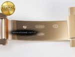 Daytona 126509 RG APSF 1:1 Best Edition Brown Dial Stick Markers on 904L RG Bracelet SH4131 - Görsel 33