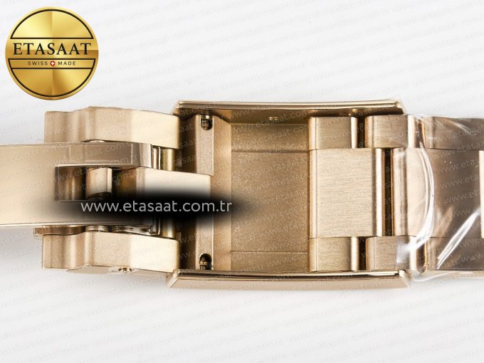 Daytona 126509 RG APSF 1:1 Best Edition Brown Dial Stick Markers on 904L RG Bracelet SH4131 - Görsel 34