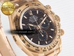 Daytona 126509 RG APSF 1:1 Best Edition Brown Dial Stick Markers on 904L RG Bracelet SH4131 - Görsel 5