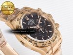 Daytona 126509 RG APSF 1:1 Best Edition Brown Dial Stick Markers on 904L RG Bracelet SH4131 - Görsel 7