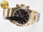Daytona 126509 RG APSF 1:1 Best Edition Brown Dial Stick Markers on 904L RG Bracelet SH4131 - Görsel 9