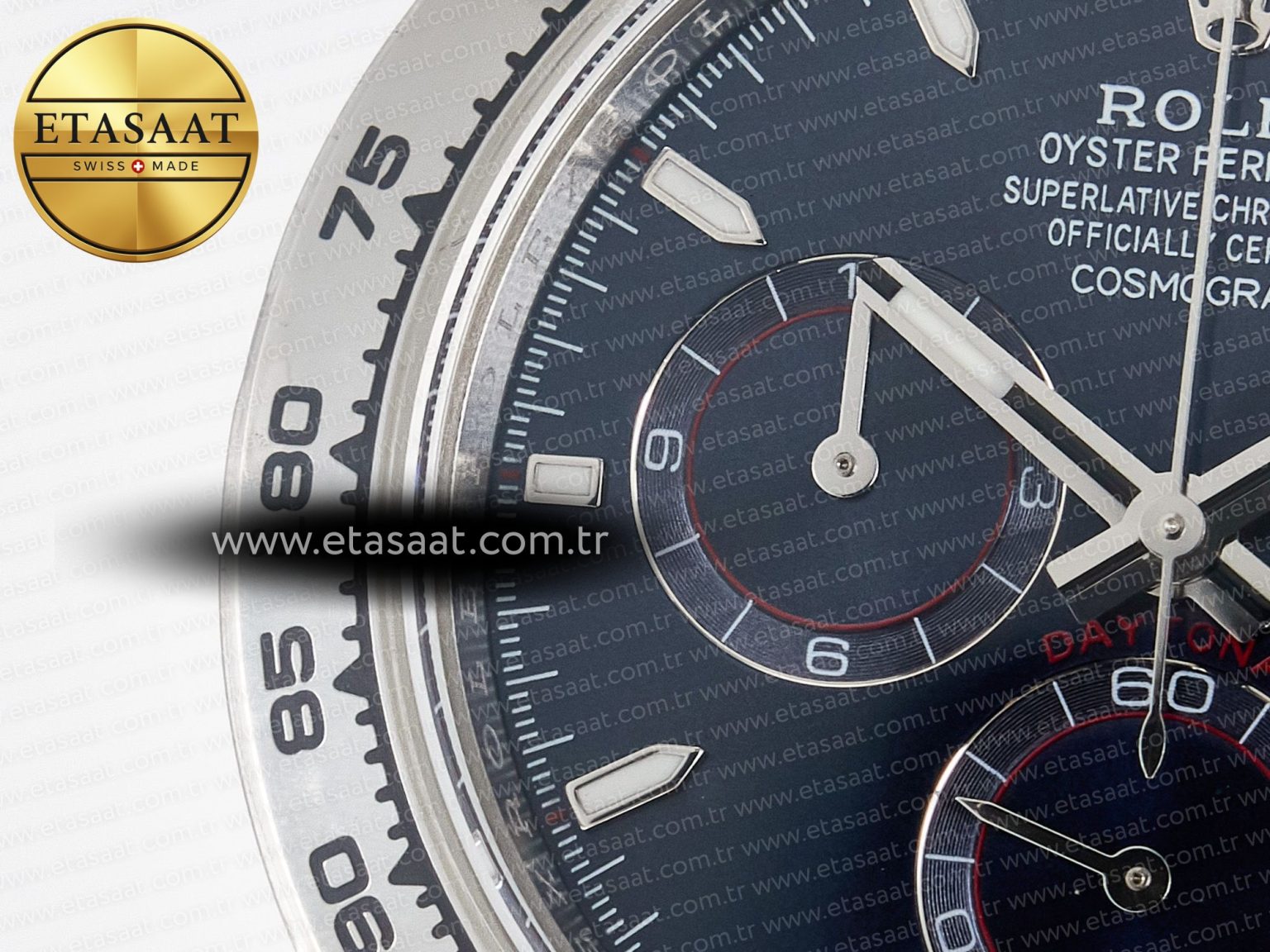 Daytona 126509 SS APSF 1:1 Best Edition Blue Dial Stick Markers on 904L SS Bracelet SH4131 - Görsel 12
