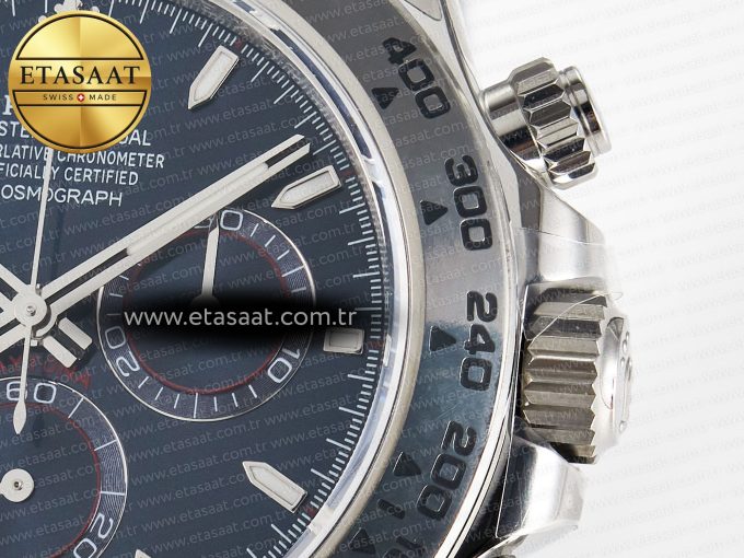Daytona 126509 SS APSF 1:1 Best Edition Blue Dial Stick Markers on 904L SS Bracelet SH4131 - Görsel 13