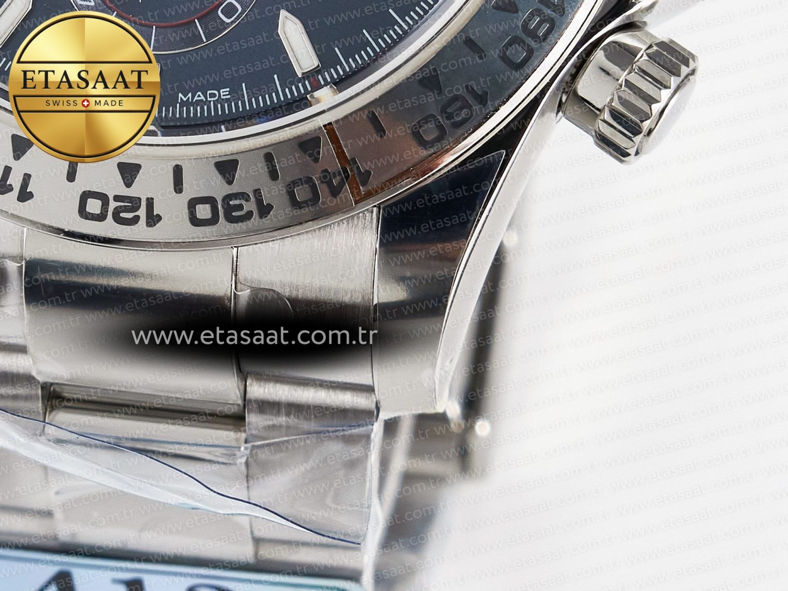 Daytona 126509 SS APSF 1:1 Best Edition Blue Dial Stick Markers on 904L SS Bracelet SH4131 - Görsel 14