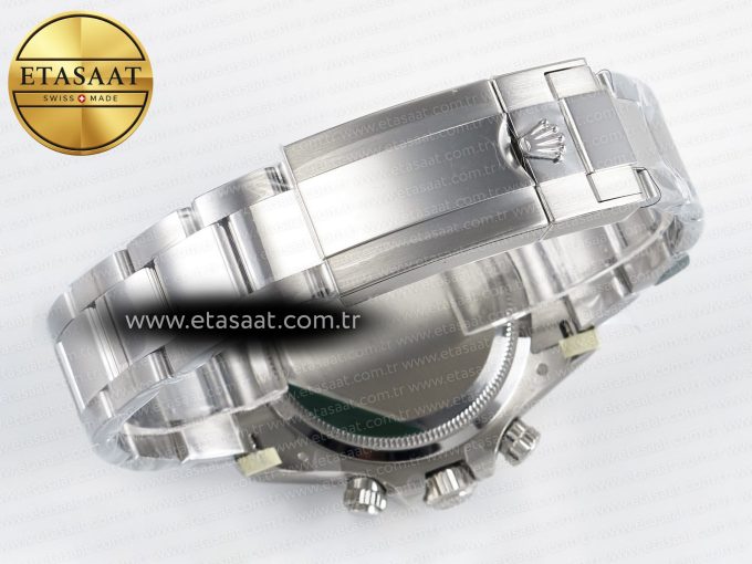 Daytona 126509 SS APSF 1:1 Best Edition Blue Dial Stick Markers on 904L SS Bracelet SH4131 - Görsel 17