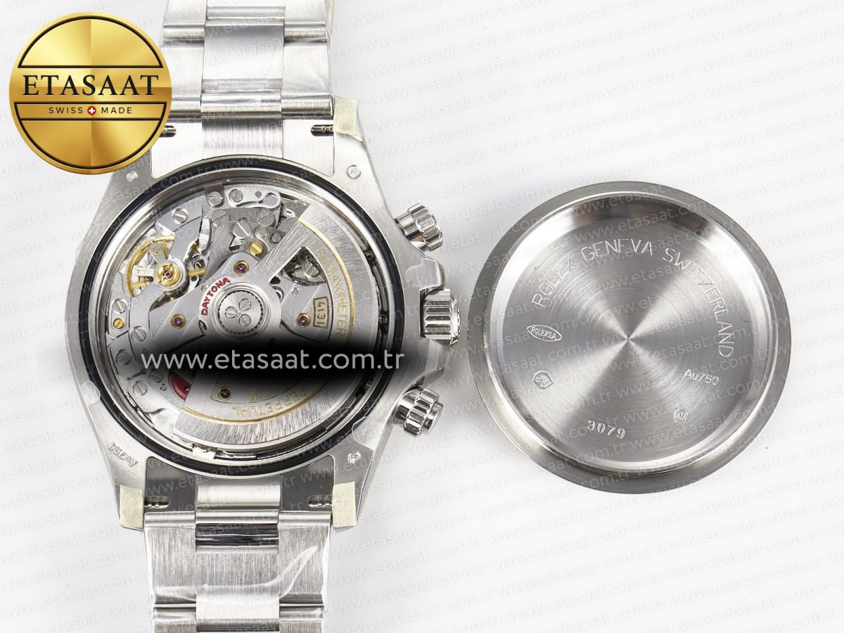 Daytona 126509 SS APSF 1:1 Best Edition Blue Dial Stick Markers on 904L SS Bracelet SH4131 - Görsel 19