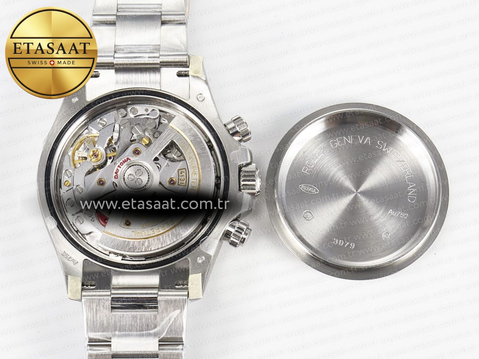 Daytona 126509 SS APSF 1:1 Best Edition Blue Dial Stick Markers on 904L SS Bracelet SH4131 - Görsel 19
