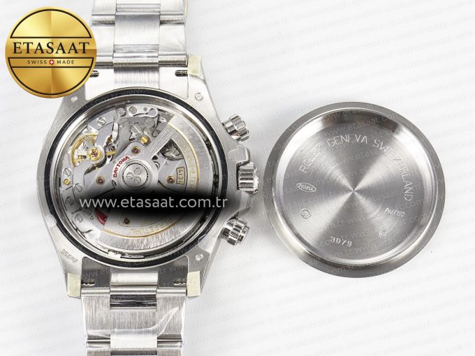 Daytona 126509 SS APSF 1:1 Best Edition Blue Dial Stick Markers on 904L SS Bracelet SH4131 - Görsel 19