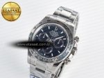Daytona 126509 SS APSF 1:1 Best Edition Blue Dial Stick Markers on 904L SS Bracelet SH4131 - Görsel 2