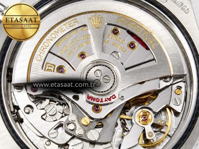 Daytona 126509 SS APSF 1:1 Best Edition Blue Dial Stick Markers on 904L SS Bracelet SH4131 - Görsel 22
