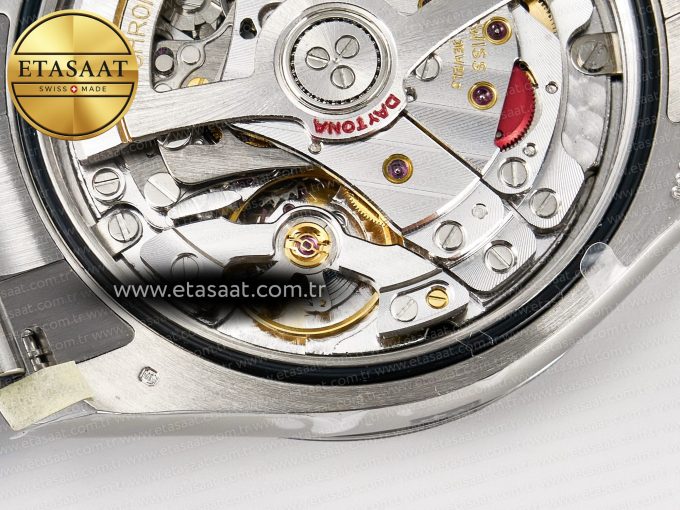 Daytona 126509 SS APSF 1:1 Best Edition Blue Dial Stick Markers on 904L SS Bracelet SH4131 - Görsel 23