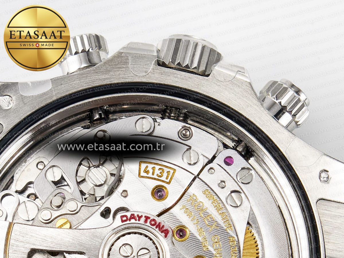 Daytona 126509 SS APSF 1:1 Best Edition Blue Dial Stick Markers on 904L SS Bracelet SH4131 - Görsel 24
