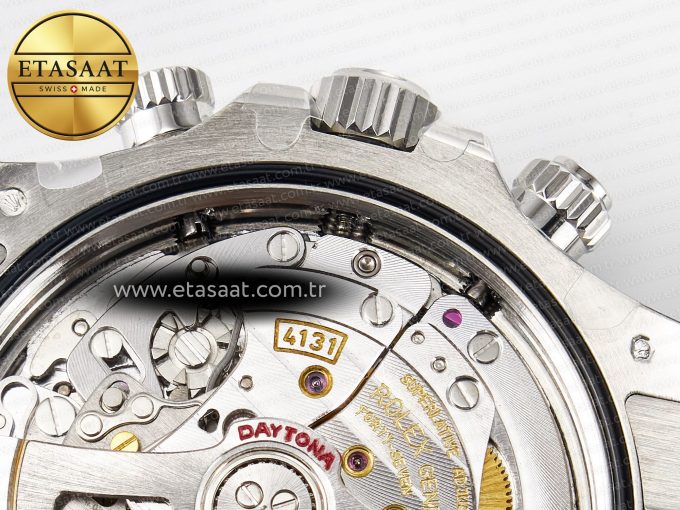 Daytona 126509 SS APSF 1:1 Best Edition Blue Dial Stick Markers on 904L SS Bracelet SH4131 - Görsel 24