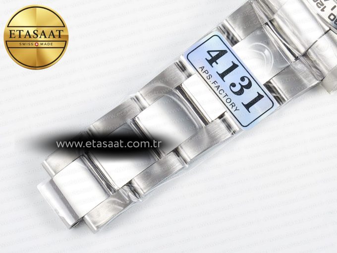 Daytona 126509 SS APSF 1:1 Best Edition Blue Dial Stick Markers on 904L SS Bracelet SH4131 - Görsel 26