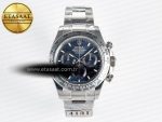 Daytona 126509 SS APSF 1:1 Best Edition Blue Dial Stick Markers on 904L SS Bracelet SH4131 - Görsel 3