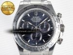 Daytona 126509 SS APSF 1:1 Best Edition Blue Dial Stick Markers on 904L SS Bracelet SH4131 - Görsel 4