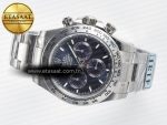 Daytona 126509 SS APSF 1:1 Best Edition Blue Dial Stick Markers on 904L SS Bracelet SH4131 - Görsel 9