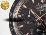 Daytona 126515 Gain Weight APSF 1:1 Best Edition Brown Dial Stick Markers on Oysterflex Strap SH4131 - Görsel 12