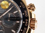 Daytona 126515 Gain Weight APSF 1:1 Best Edition Brown Dial Stick Markers on Oysterflex Strap SH4131 - Görsel 13