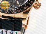 Daytona 126515 Gain Weight APSF 1:1 Best Edition Brown Dial Stick Markers on Oysterflex Strap SH4131 - Görsel 14