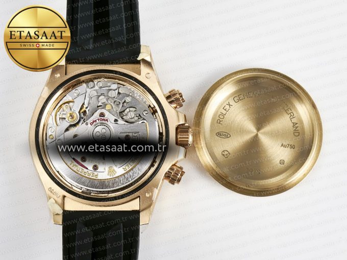 Daytona 126515 Gain Weight APSF 1:1 Best Edition Brown Dial Stick Markers on Oysterflex Strap SH4131 - Görsel 19
