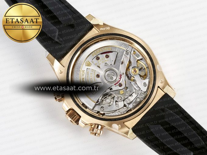 Daytona 126515 Gain Weight APSF 1:1 Best Edition Brown Dial Stick Markers on Oysterflex Strap SH4131 - Görsel 20