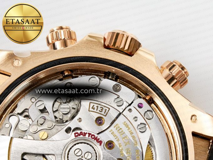 Daytona 126515 Gain Weight APSF 1:1 Best Edition Brown Dial Stick Markers on Oysterflex Strap SH4131 - Görsel 23