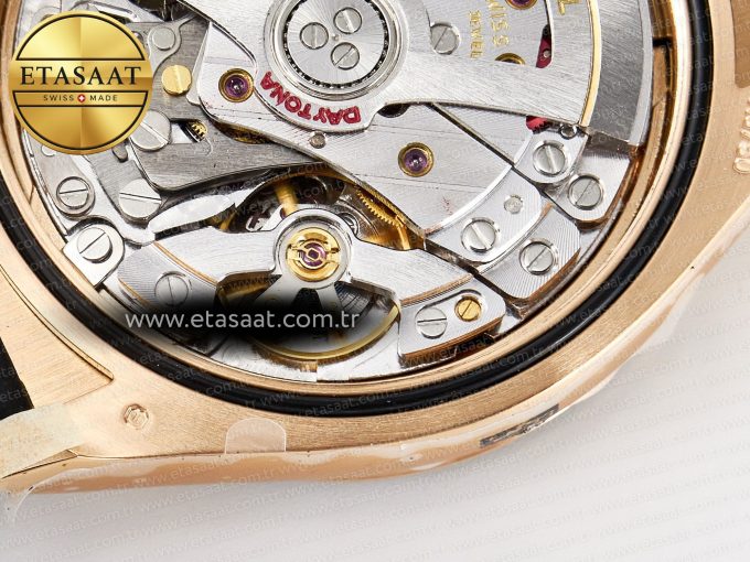 Daytona 126515 Gain Weight APSF 1:1 Best Edition Brown Dial Stick Markers on Oysterflex Strap SH4131 - Görsel 24