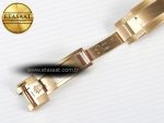 Daytona 126515 Gain Weight APSF 1:1 Best Edition Brown Dial Stick Markers on Oysterflex Strap SH4131 - Görsel 30