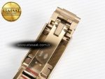 Daytona 126515 Gain Weight APSF 1:1 Best Edition Brown Dial Stick Markers on Oysterflex Strap SH4131 - Görsel 31